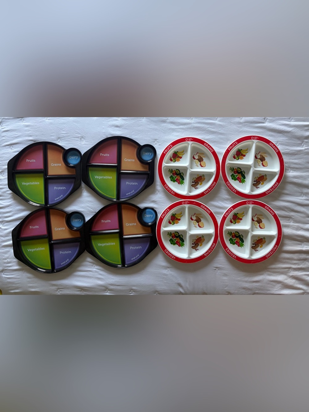 Two Sets of Kid Plates